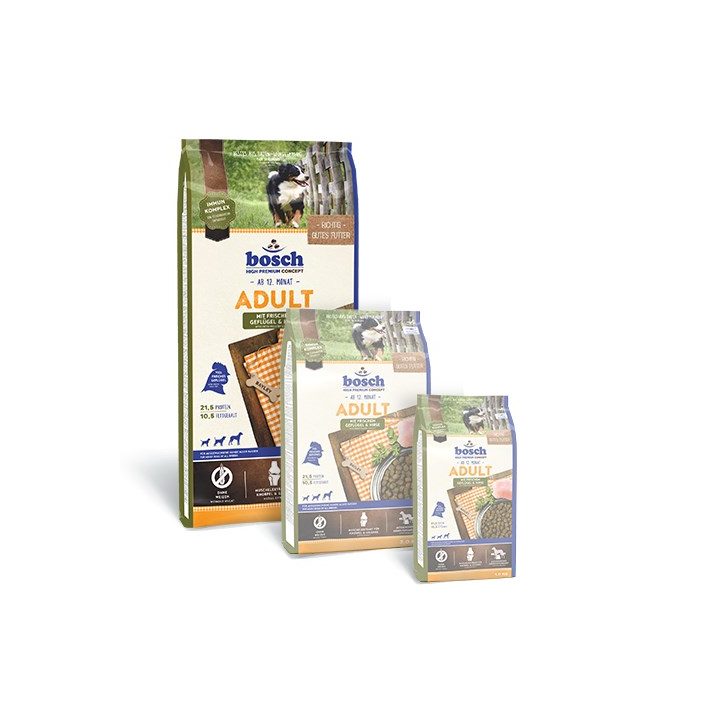 Bosch ADULT WITH FRESH POULTRY & MILLET