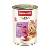 ANIMONDA Carny Adult Beef and lamb - wet cat food - 400g