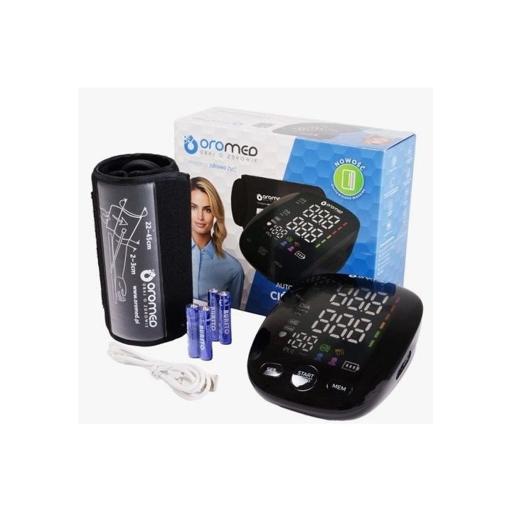 ORO-N12 SMART OROMED USB Upper Arm Blood Pressure Monitor
