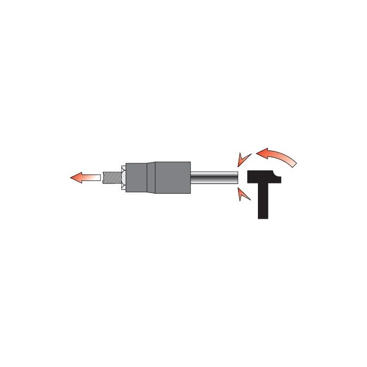 Yato YT-05897 screw/bolt extractor 16 pc(s)