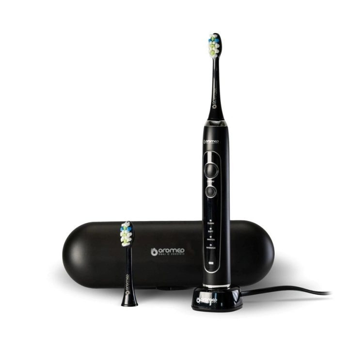 OROMED ORO-SONIC NEXT BLACK black sonic toothbrush