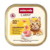 ANIMONDA Carny Adult Chicken and cheese - wet cat food - 85g