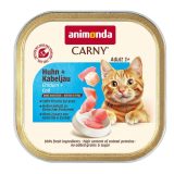 ANIMONDA Carny Adult Chicken and cod - wet cat food - 85g