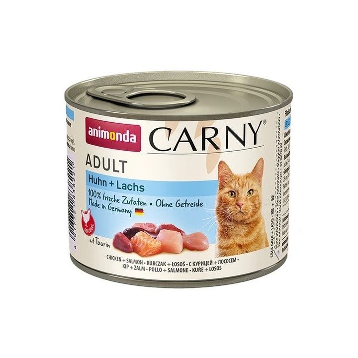 ANIMONDA Carny Adult Chicken and salmon - wet cat food - 200g