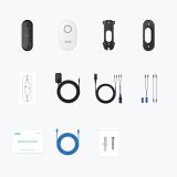 Reolink D340W - 5MP Video Doorbell with Chime 2.4/5 GHz Wi-Fi Person Detection Two-Way Audio Works with NVRs white