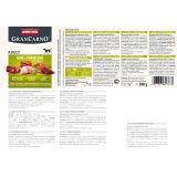 ANIMONDA GranCarno Adult Beef rabbit and herbs - wet dog food - 800g