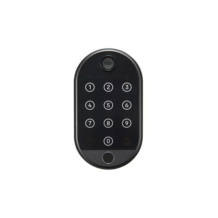 Yale 05/303000/BL Smart Keypad 2 - Numeric keypad with fingerprint reader Black