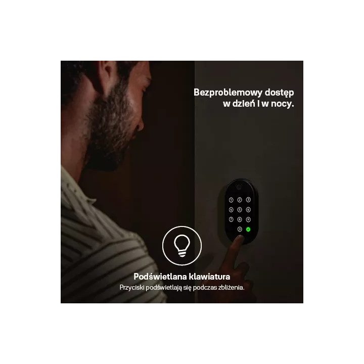 Yale 05/303000/BL Smart Keypad 2 - Numeric keypad with fingerprint reader Black