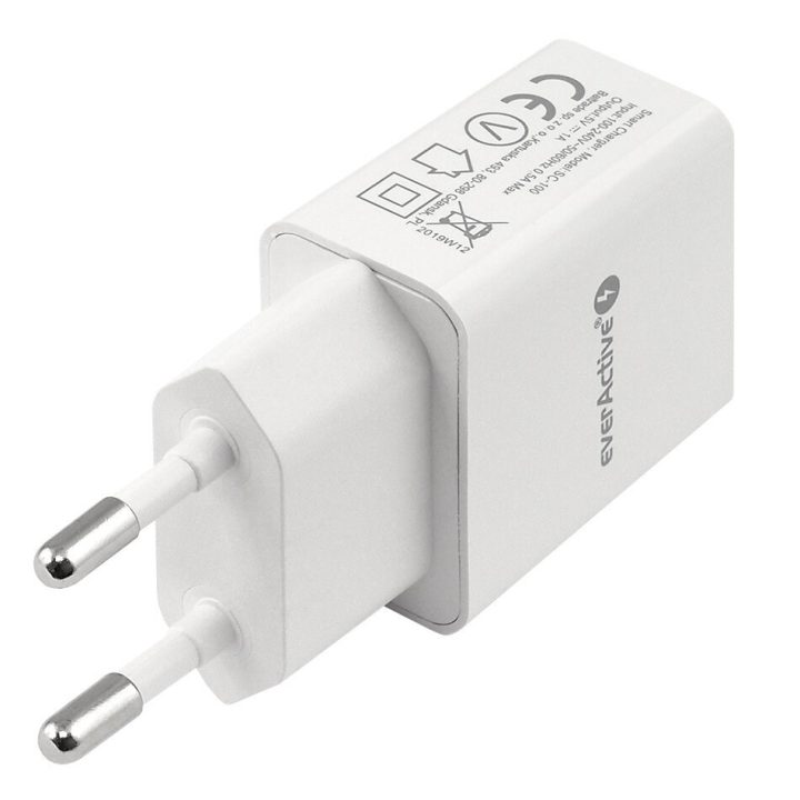 Charger everActive SC-100 1xUSB 1A