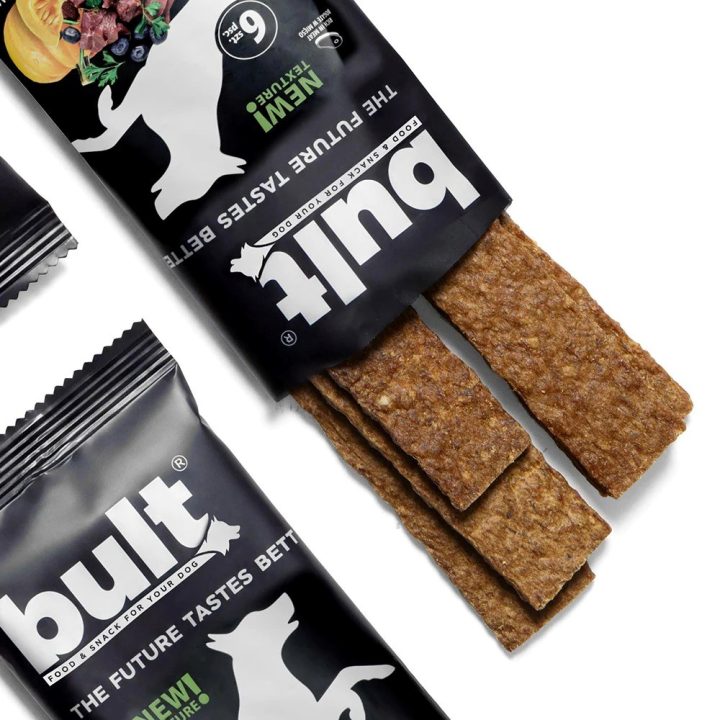 BULT Tasty Strips Superfoods rabbit - dog treat - 6pcs.