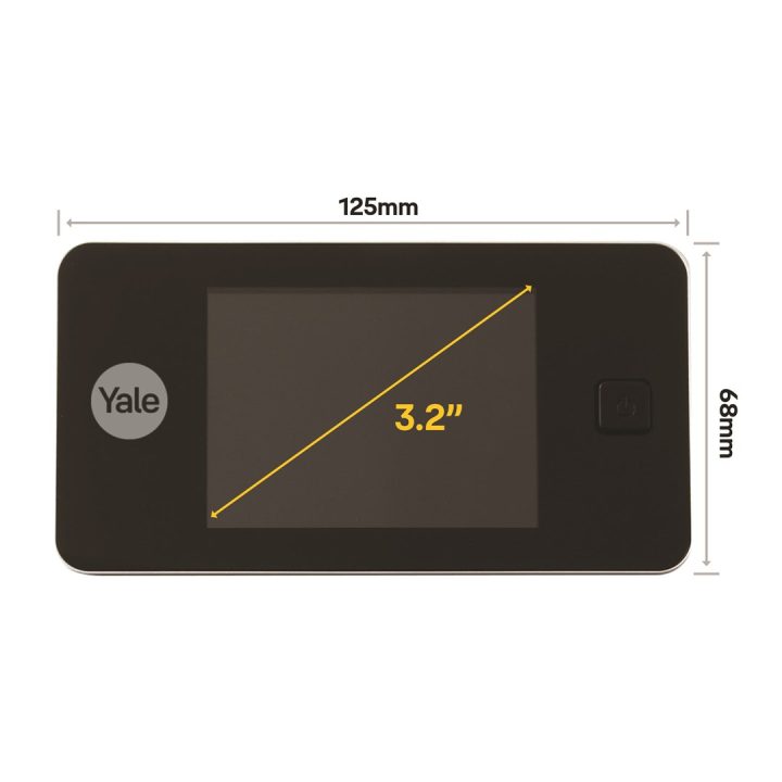 Yale DDV 500 electronic door viewer
