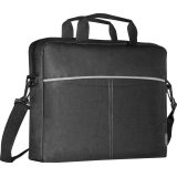Defender Lite notebook case 39.6 cm (15.6 ) Black Grey