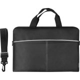 Defender Lite notebook case 39.6 cm (15.6 ) Black Grey
