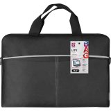 Defender Lite notebook case 39.6 cm (15.6 ) Black Grey