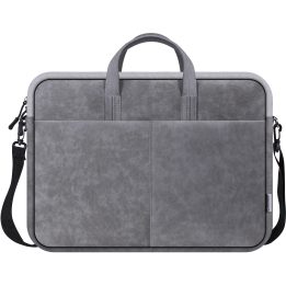 Defender Solid 15.6 39.6 cm (15.6 ) Toploader bag Grey