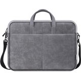 Defender Solid 15.6 39.6 cm (15.6 ) Toploader bag Grey