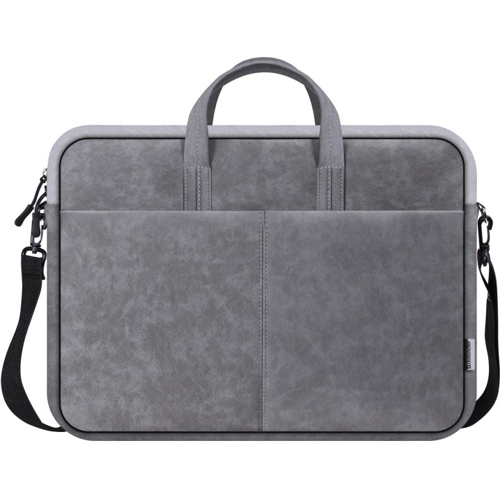 Defender Solid 15.6 39.6 cm (15.6 ) Toploader bag Grey
