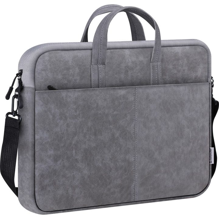 Defender Solid 15.6 39.6 cm (15.6 ) Toploader bag Grey