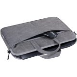 Defender Solid 15.6 39.6 cm (15.6 ) Toploader bag Grey