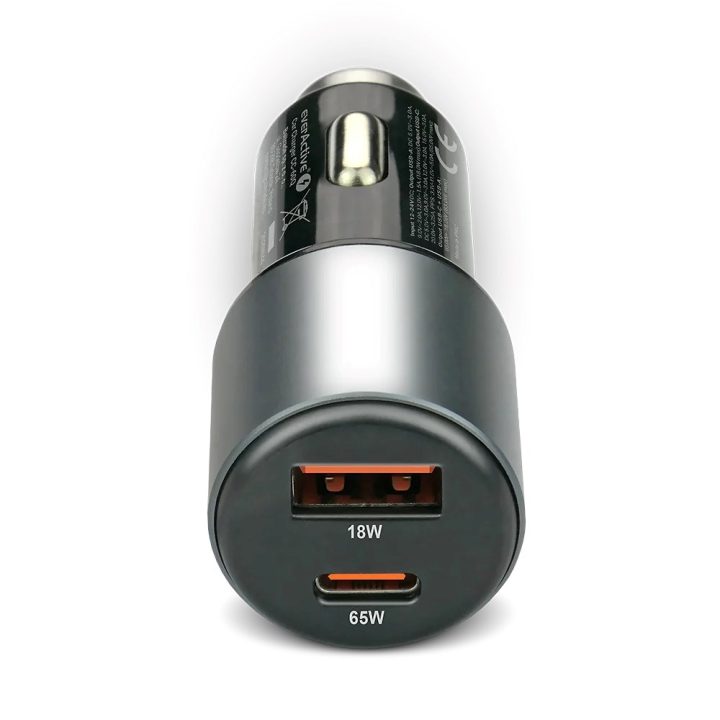 Car charger everActive CC-60Q USB QC3.0 + USB-C PD 83W