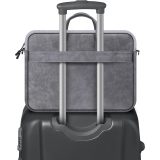 Defender Solid 15.6 39.6 cm (15.6 ) Toploader bag Grey
