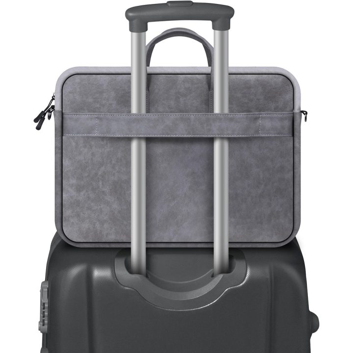 Defender Solid 15.6 39.6 cm (15.6 ) Toploader bag Grey