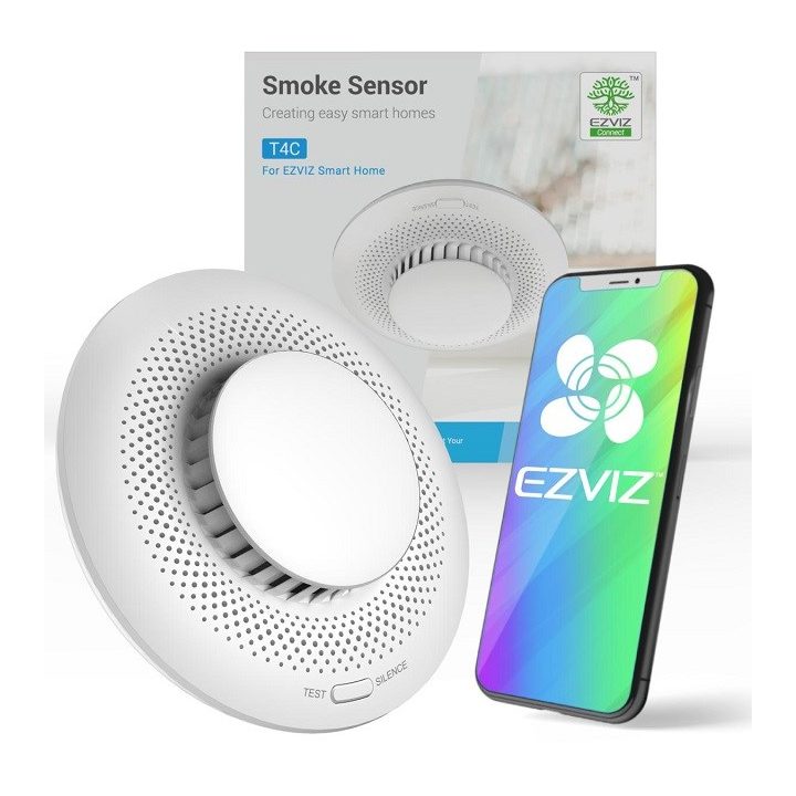 EZVIZ SMOKE DETECTOR CS-T4C