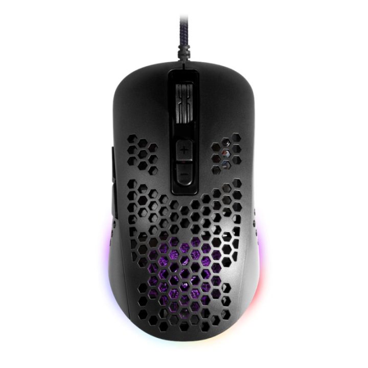 Gaming optic wired mouse DEFENDER GM-620L SHEPARD 12800dpi 7P RGB