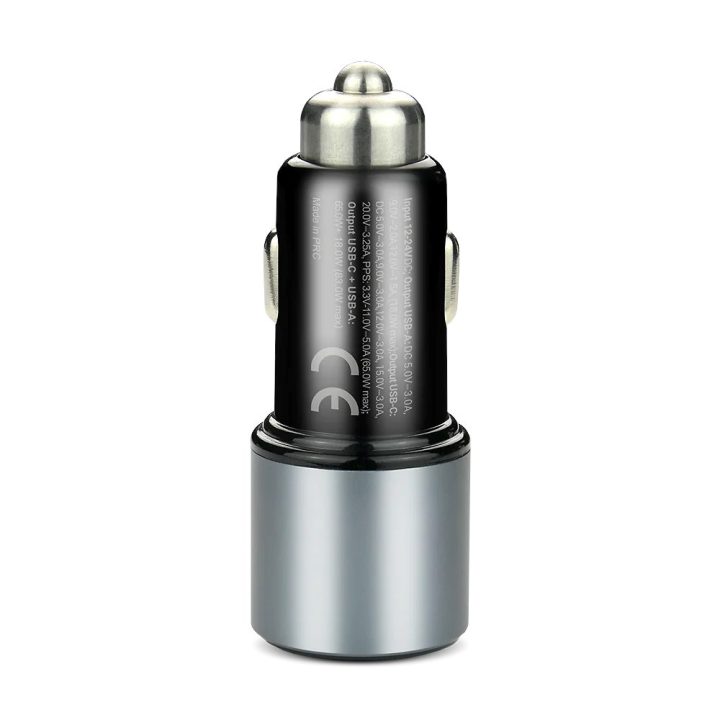 Car charger everActive CC-60Q USB QC3.0 + USB-C PD 83W