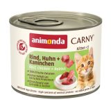 animonda Carny BEEF CHICKEN + RABBIT 200 g