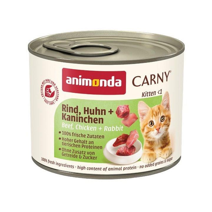 animonda Carny BEEF CHICKEN + RABBIT 200 g