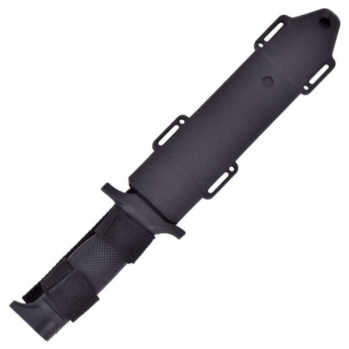 SCK 828-6 Black Tactical Knife
