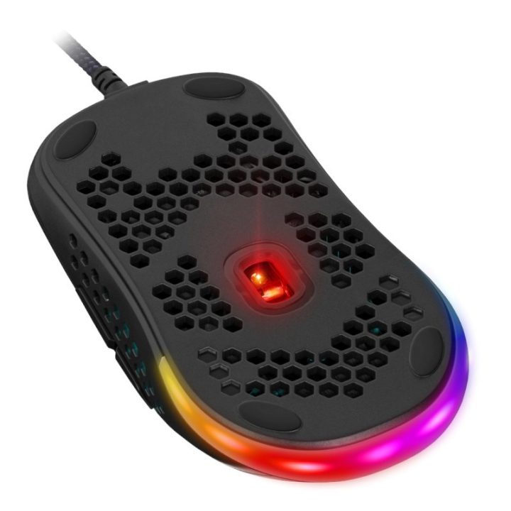Gaming optic wired mouse DEFENDER GM-620L SHEPARD 12800dpi 7P RGB