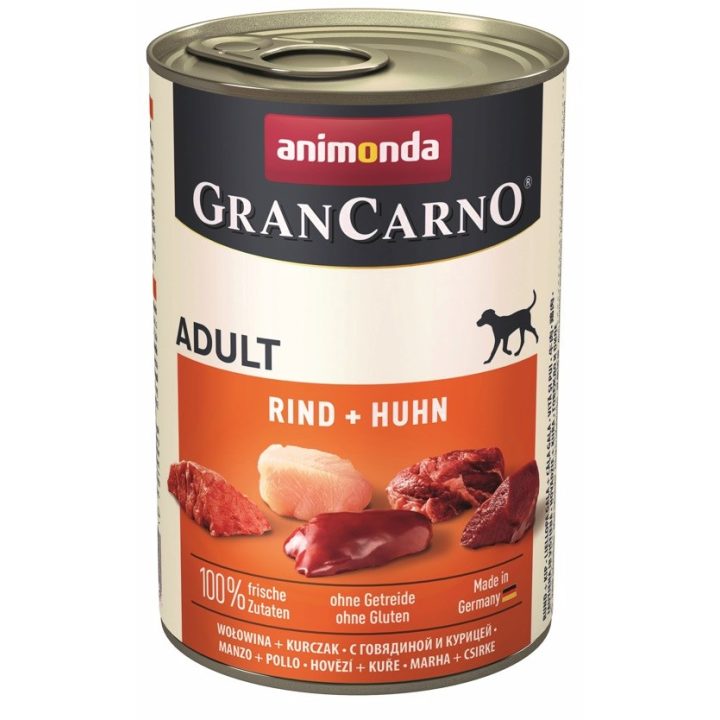 animonda GranCarno Original Beef Chicken Adult 400 g