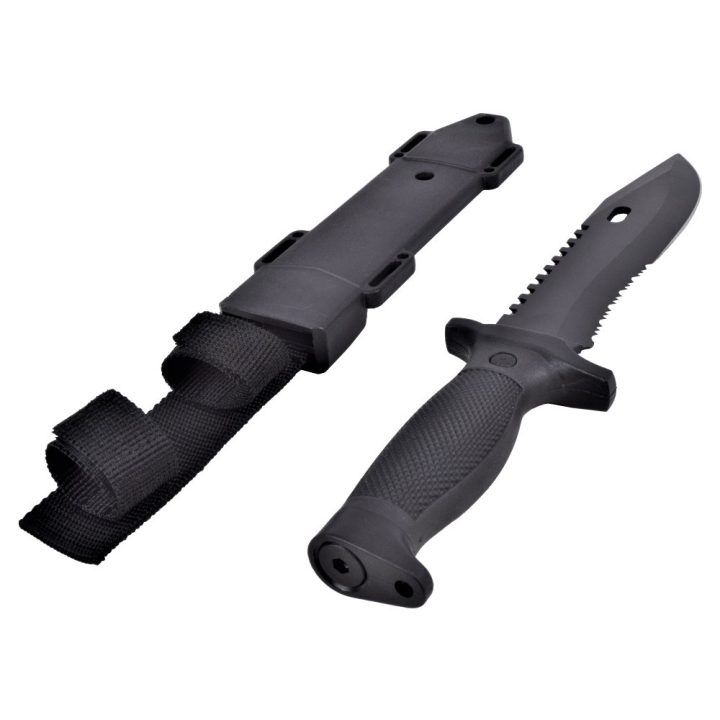 SCK 828-6 Black Tactical Knife