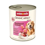 animonda GranCarno multi meat cocktail Beef Chicken Game Heart Turkey Adult 800 g