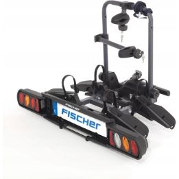 Fischer ProlineEvo 2 car bike rack holds 2 bikes 60kg
