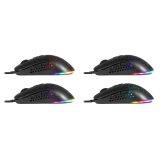 Gaming optic wired mouse DEFENDER GM-620L SHEPARD 12800dpi 7P RGB