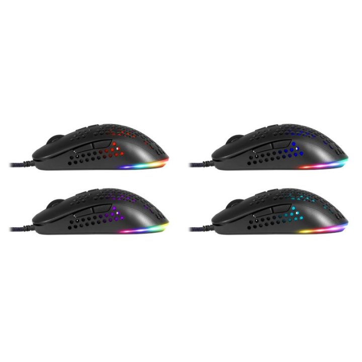 Gaming optic wired mouse DEFENDER GM-620L SHEPARD 12800dpi 7P RGB