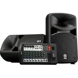 Yamaha Stagepas 600BT Freestanding Public Address (PA) system 640 W Black