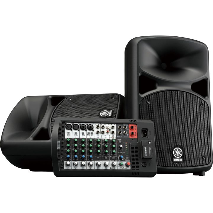Yamaha Stagepas 600BT Freestanding Public Address (PA) system 640 W Black