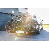 Fischer ProlineEvo 2 car bike rack holds 2 bikes 60kg