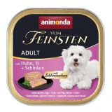 animonda Vom Feinsten Gourmet core with Chicken egg + ham Egg Chicken Ham Adult 150 g