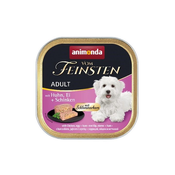 animonda Vom Feinsten Gourmet core with Chicken egg + ham Egg Chicken Ham Adult 150 g