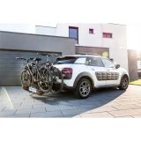 Fischer ProlineEvo 2 car bike rack holds 2 bikes 60kg