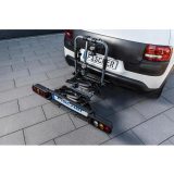 Fischer ProlineEvo 2 car bike rack holds 2 bikes 60kg