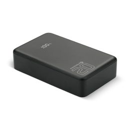 Powerbank 20 000mAh 1x USB 2x USB-C 20W QC4+ LCD screen black
