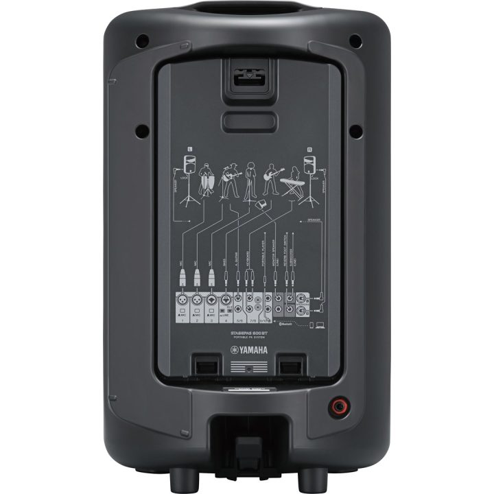Yamaha Stagepas 600BT Freestanding Public Address (PA) system 640 W Black