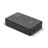 Powerbank 20 000mAh 1x USB 2x USB-C 20W QC4+ LCD screen black