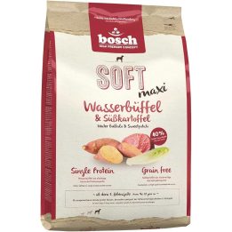 BOSCH Soft Maxi Water buffalo and sweet potatoes - dry dog food - 2 5kg